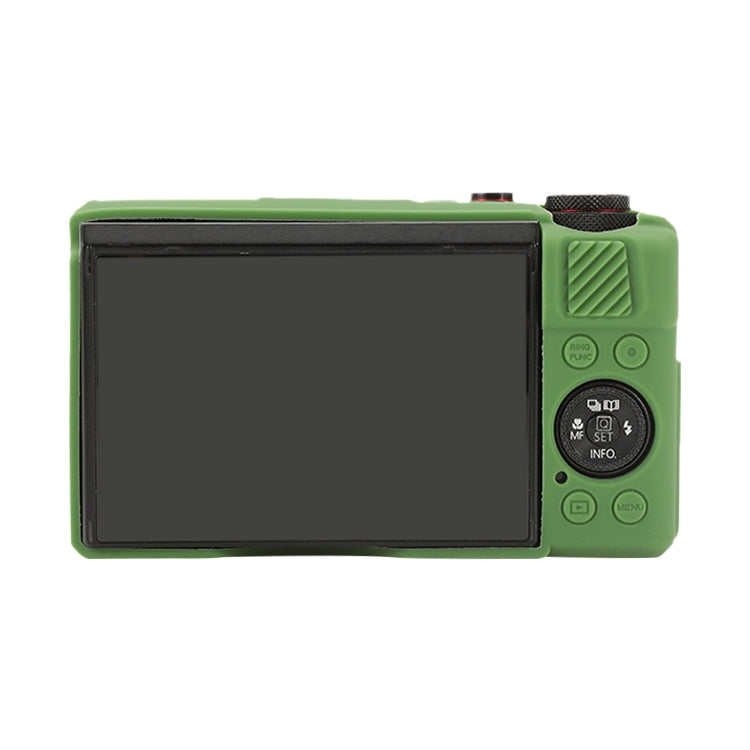 Soft Silicone Protective Case with Lens Cover, For Canon PowerShot G7 X Mark II / G7X2
