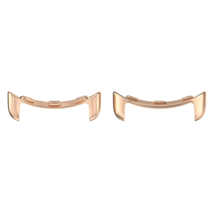 1 Pair Stainless Steel Metal Watch Band Connector