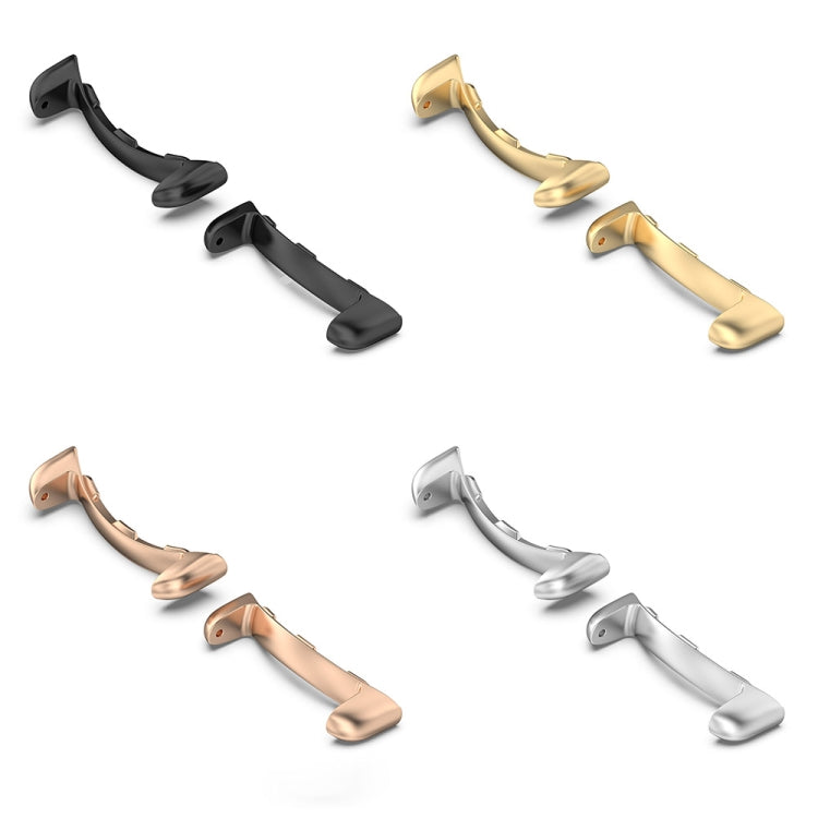 1 Pair Stainless Steel Metal Watch Band Connector