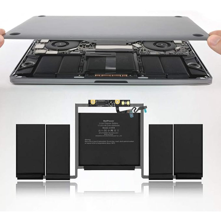 Reemplazo de batería, A1527 5263mAh, A1953 7336mAh, A1964 5086mAh, A1819 4314mAh, A1494 8440mAh, A1582 6559mAh, A1493 6330mAh, A2113 8790mAh, A1713 4781mAh, A1437 6600mAh, A1618 8755mAh, A1417 8440mAh, A1322 6000mAh, A1382 7200mAh, A2171 7200mAh...