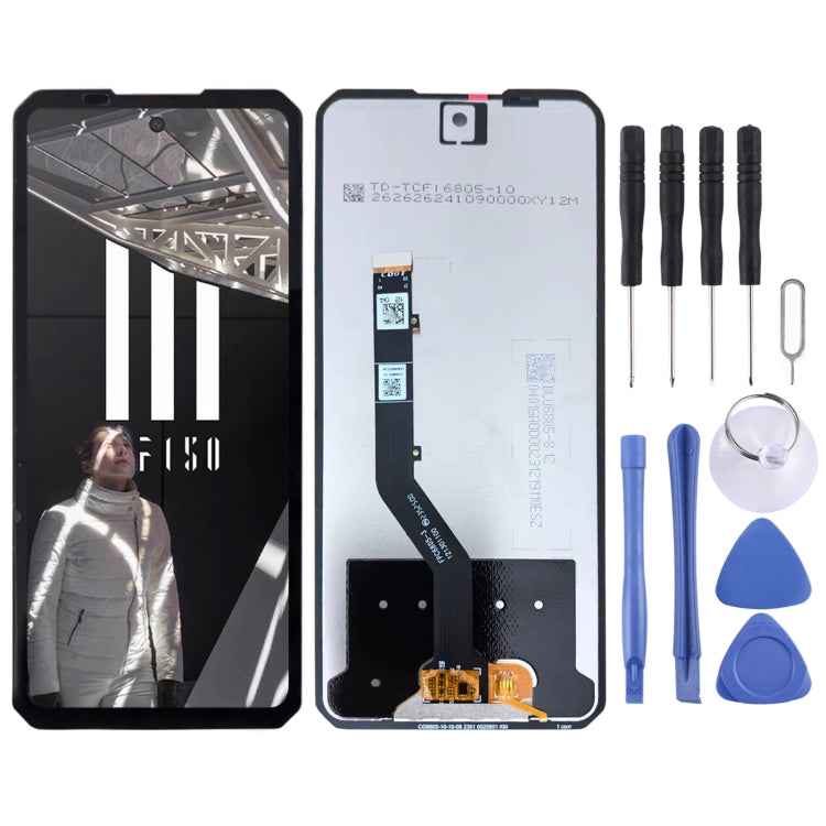 LCD Screen with Digitizer Full Assembly, For IIIF150 Raptor