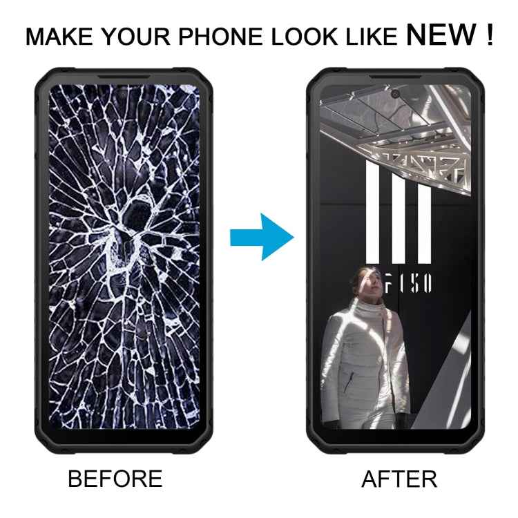 LCD Screen with Digitizer Full Assembly, For IIIF150 Raptor