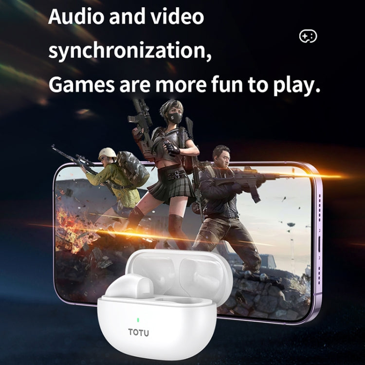 TOTU BE -17-TWS Bluetooth 5.3 Wireless Bluetooth Earphone, BE -17-TWS