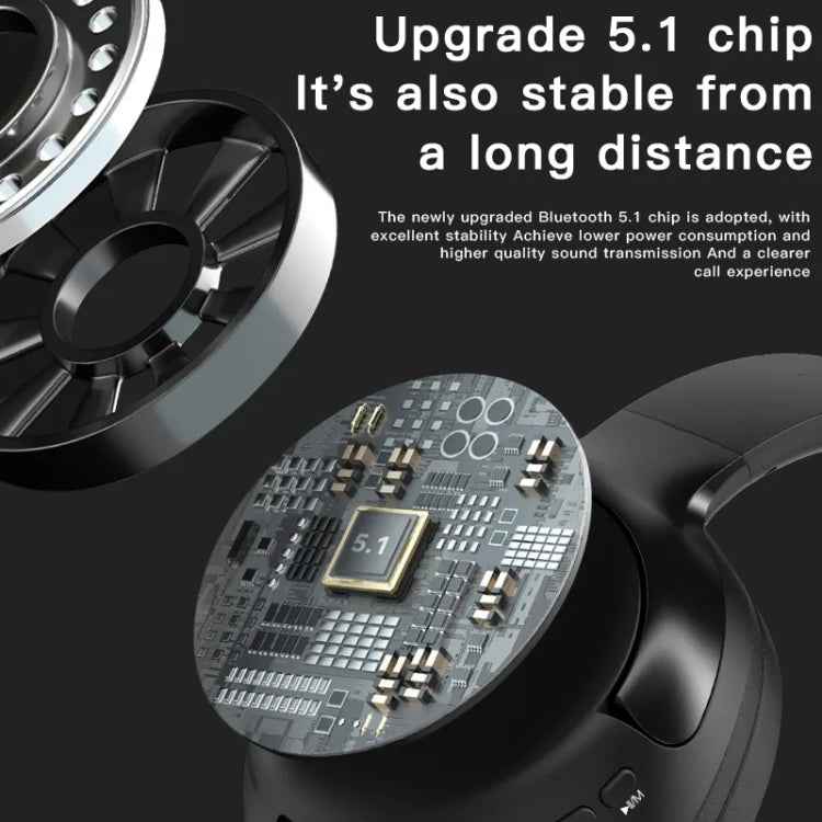 L750 3 in 1 RGB Graffiti Pattern Wireless Gaming Noise Reduction Headset