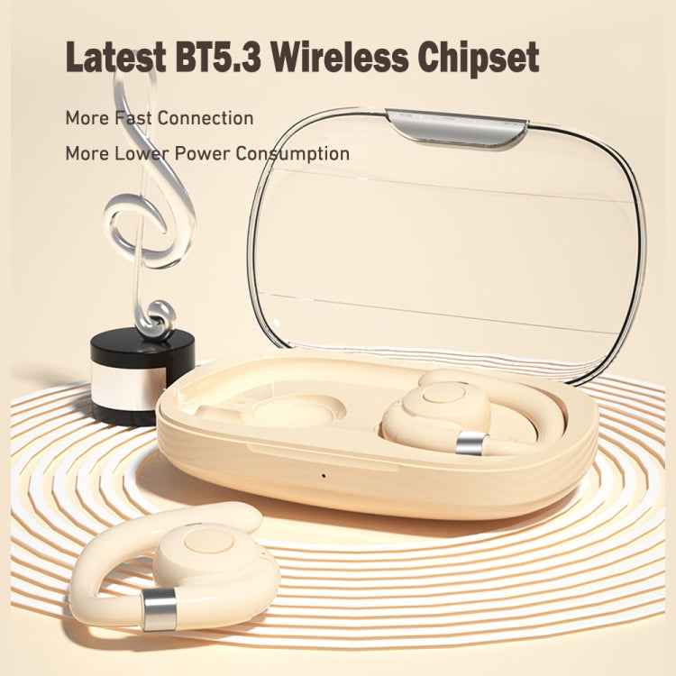 HF02 Ear Clip Bone Conduction TWS Noise Reduction Bluetooth Earphone