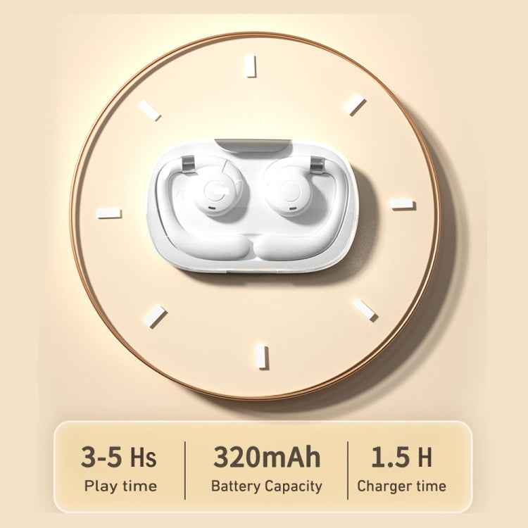 HF02 Ear Clip Bone Conduction TWS Noise Reduction Bluetooth Earphone