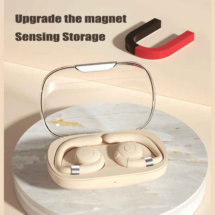 HF02 Ear Clip Bone Conduction TWS Noise Reduction Bluetooth Earphone