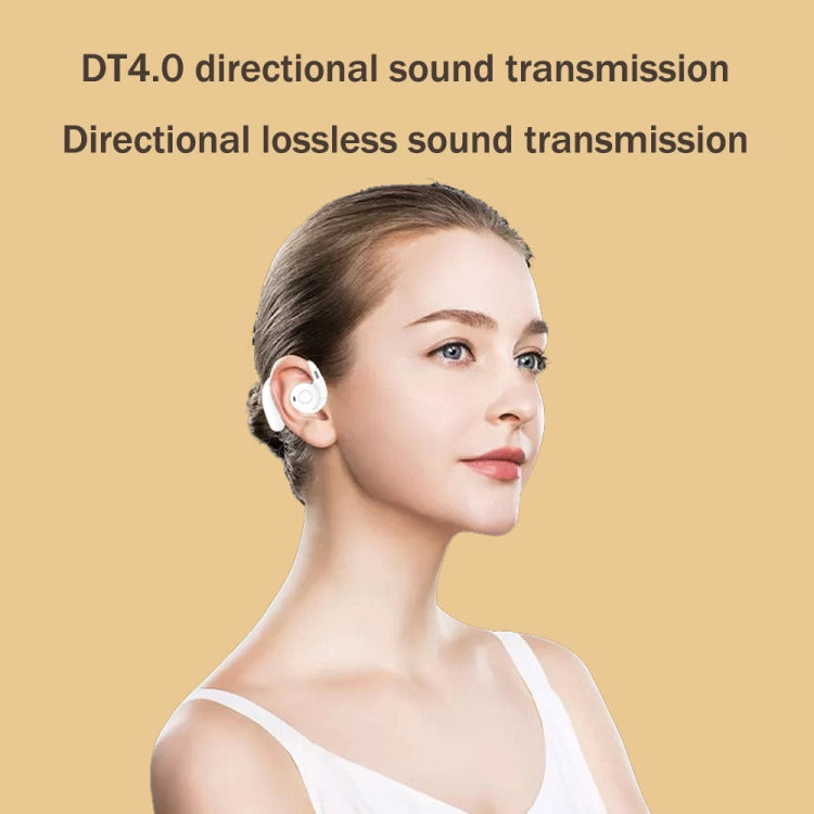 HF02 Ear Clip Bone Conduction TWS Noise Reduction Bluetooth Earphone