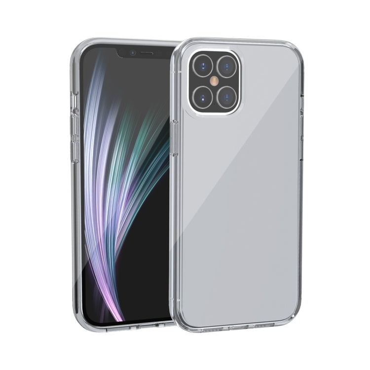 Shockproof Terminator Style Transparent Protective Case, For iPhone 12 mini, For iPhone 12 / 12 Pro, For iPhone 12 Pro Max