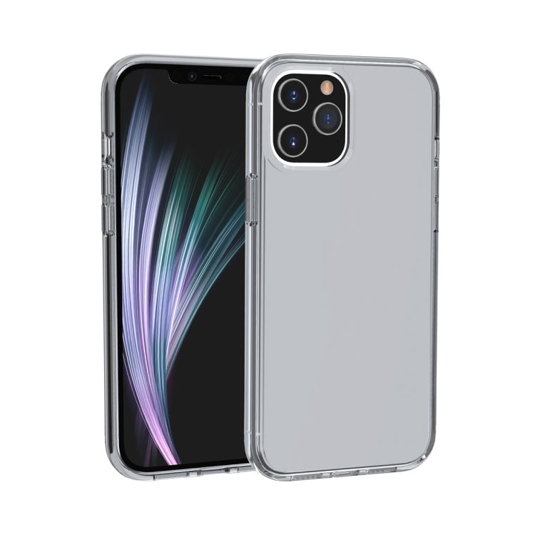 Shockproof Terminator Style Transparent Protective Case, For iPhone 12 mini, For iPhone 12 / 12 Pro, For iPhone 12 Pro Max