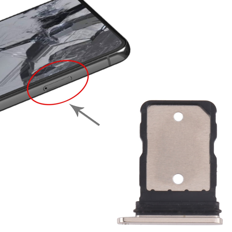 Tiroir de carte SIM d'origine pour Google Pixel 8 Pro (original)