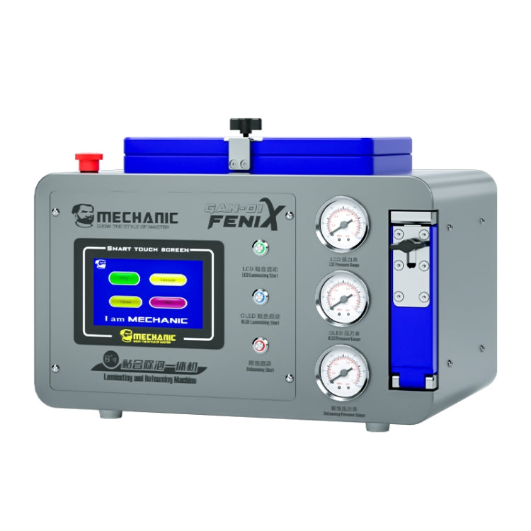 Mechanic GAN-01 FENIX 8 inch 320W Constant Temperature Lamination Defoaming Integrated Machine, Mechanic GAN-01, US Plug, Mechanic GAN-01, EU Plug