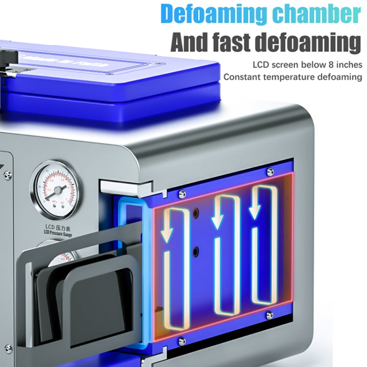 Mechanic GAN-01 FENIX 8 inch 320W Constant Temperature Lamination Defoaming Integrated Machine, Mechanic GAN-01, US Plug, Mechanic GAN-01, EU Plug