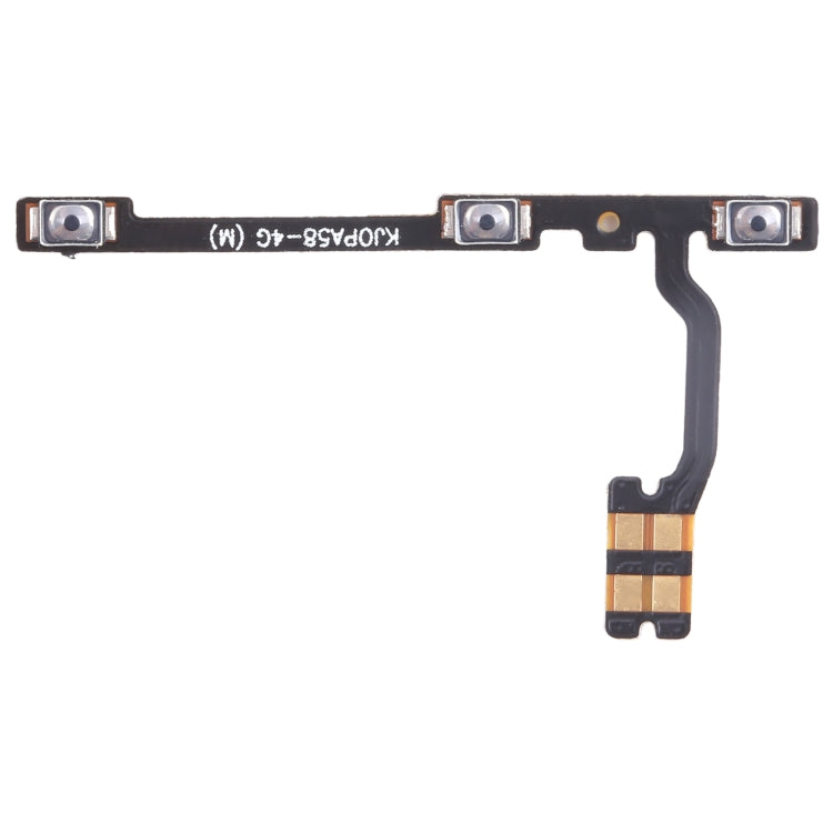 OEM Power Button & Volume Button Flex Cable, For OPPO A6 Pro 5G CPH2781, For OPPO K13 Turbo 5G PLM110, For OPPO Reno14 F 5G CPH2743, For OPPO A6i 5G / A5 5G PKW120, For OPPO Reno14 Pro 5G CPH2739, For OPPO Reno14 5G CPH2737, For OPPO Reno13 F 5G CPH269...