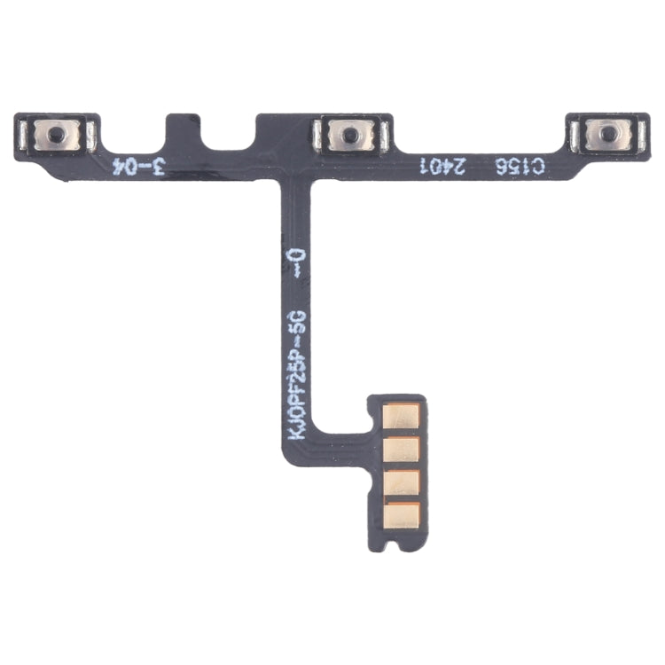 OEM Power Button & Volume Button Flex Cable, For OPPO A6 Pro 5G CPH2781, For OPPO K13 Turbo 5G PLM110, For OPPO Reno14 F 5G CPH2743, For OPPO A6i 5G / A5 5G PKW120, For OPPO Reno14 Pro 5G CPH2739, For OPPO Reno14 5G CPH2737, For OPPO Reno13 F 5G CPH269...