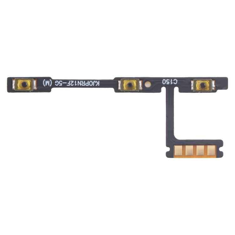 OEM Power Button & Volume Button Flex Cable, For OPPO A6 Pro 5G CPH2781, For OPPO K13 Turbo 5G PLM110, For OPPO Reno14 F 5G CPH2743, For OPPO A6i 5G / A5 5G PKW120, For OPPO Reno14 Pro 5G CPH2739, For OPPO Reno14 5G CPH2737, For OPPO Reno13 F 5G CPH269...