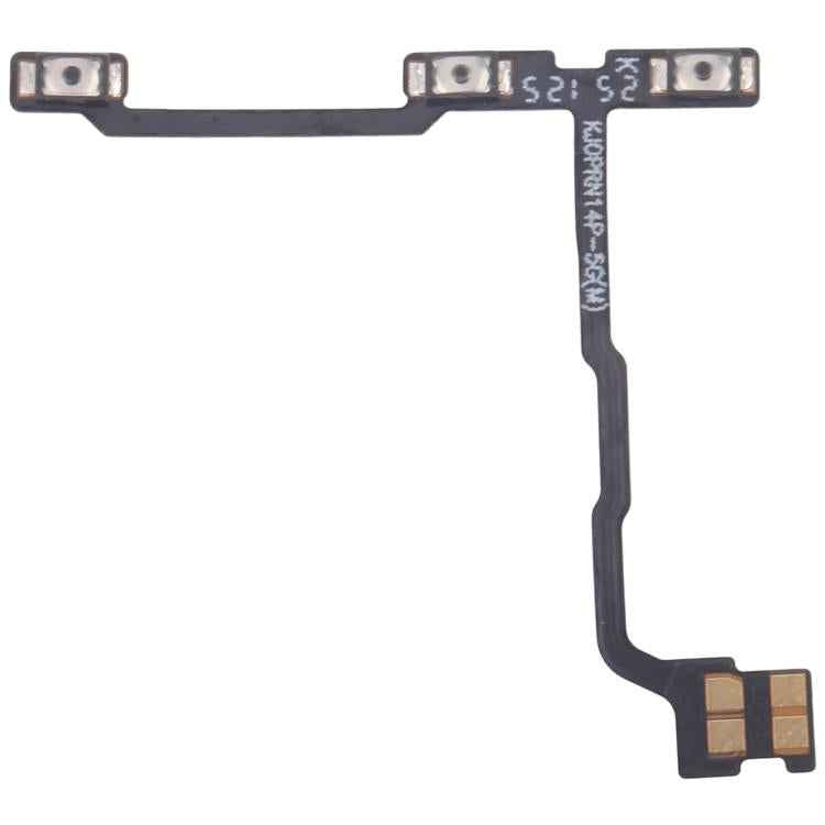 OEM Power Button & Volume Button Flex Cable, For OPPO A6 Pro 5G CPH2781, For OPPO K13 Turbo 5G PLM110, For OPPO Reno14 F 5G CPH2743, For OPPO A6i 5G / A5 5G PKW120, For OPPO Reno14 Pro 5G CPH2739, For OPPO Reno14 5G CPH2737, For OPPO Reno13 F 5G CPH269...