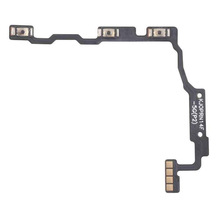 OEM Power Button & Volume Button Flex Cable, For OPPO A6 Pro 5G CPH2781, For OPPO K13 Turbo 5G PLM110, For OPPO Reno14 F 5G CPH2743, For OPPO A6i 5G / A5 5G PKW120, For OPPO Reno14 Pro 5G CPH2739, For OPPO Reno14 5G CPH2737, For OPPO Reno13 F 5G CPH269...