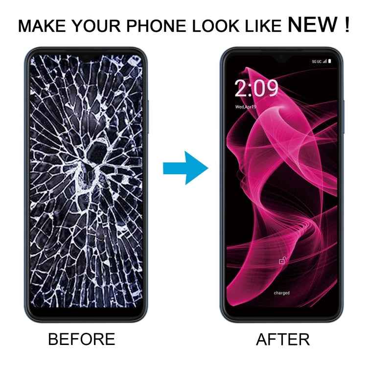 LCD Screen with Digitizer Full Assembly, For T-Mobile REVVL 6X Pro 5G, For T-Mobile REVVL V 4G