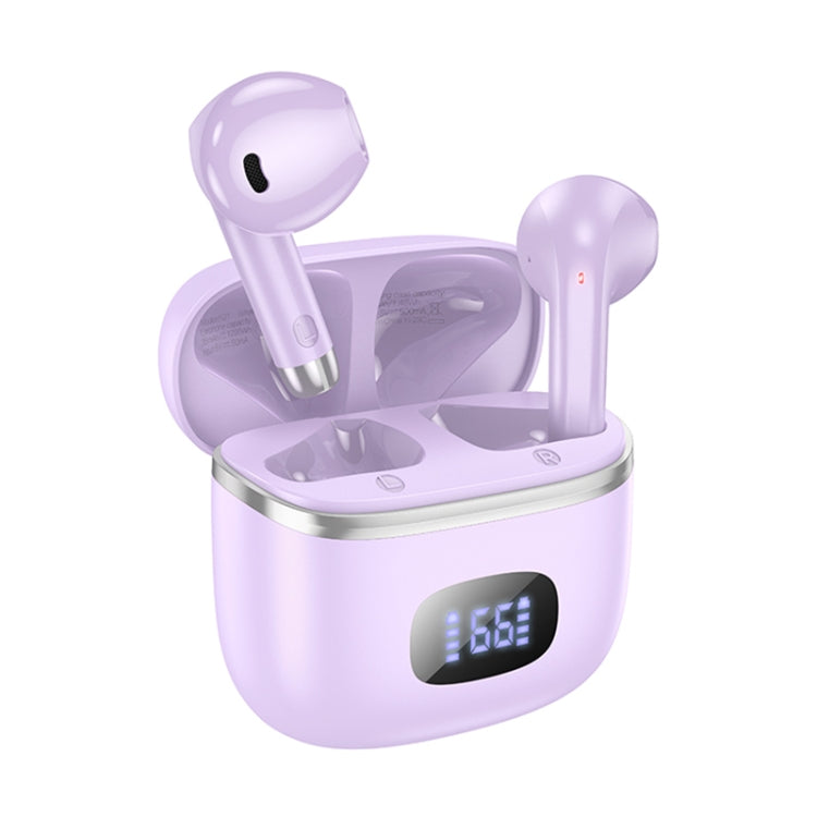 hoco EQ1 Music Guide True Wireless Bluetooth 5.3 Headset with LED Display, EQ1