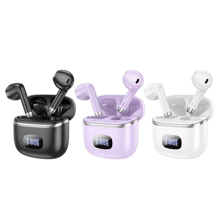 hoco EQ1 Music Guide True Wireless Bluetooth 5.3 Headset with LED Display