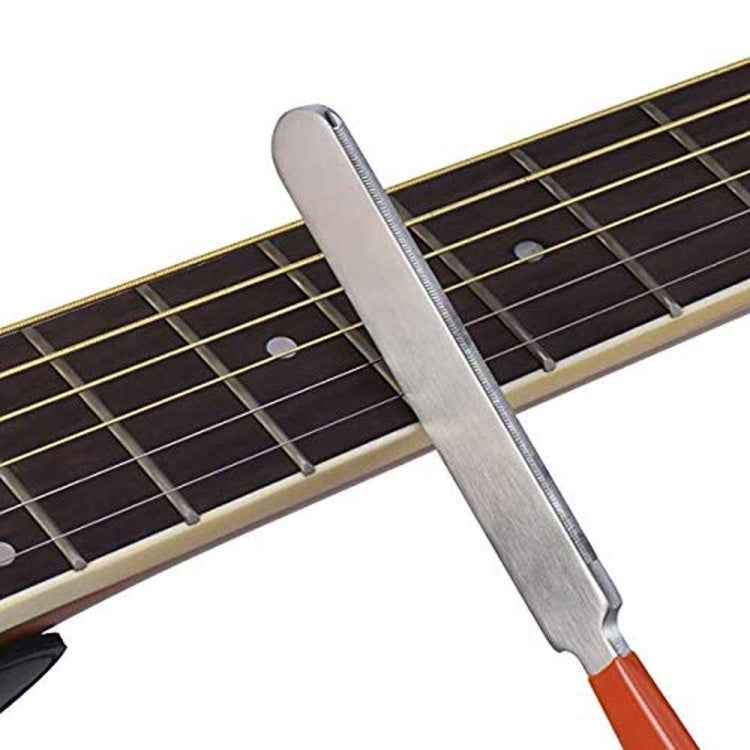 Guitar File Frets Polishing And Leveling Tool Set