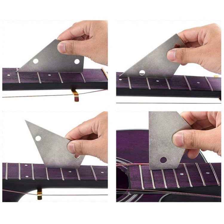 Guitar File Frets Polishing And Leveling Tool Set