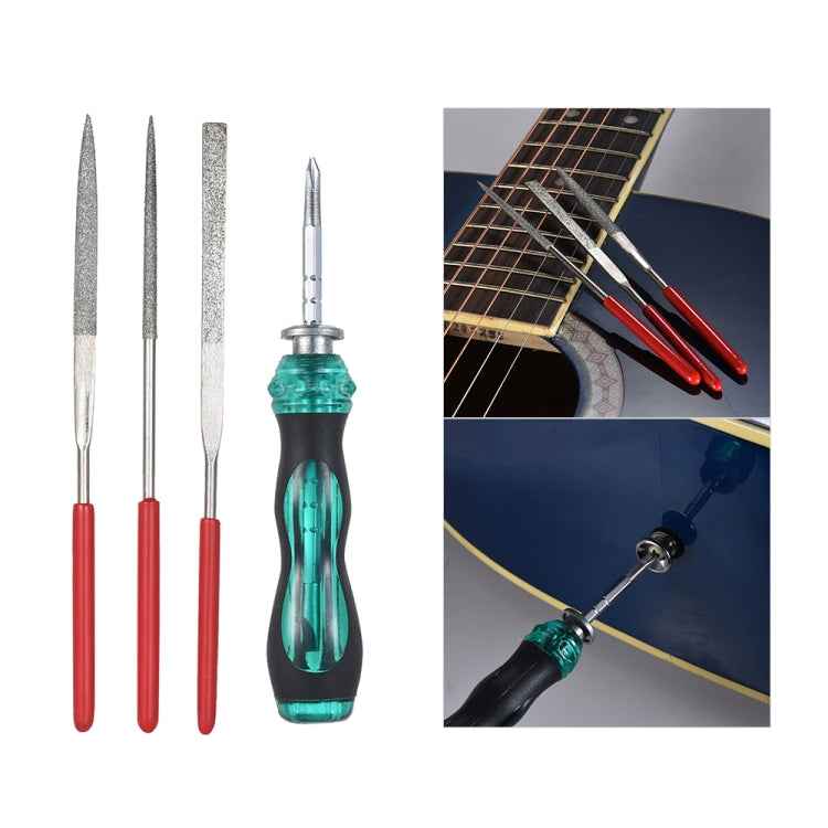 Guitar Cleaning And Maintenance Tool Set