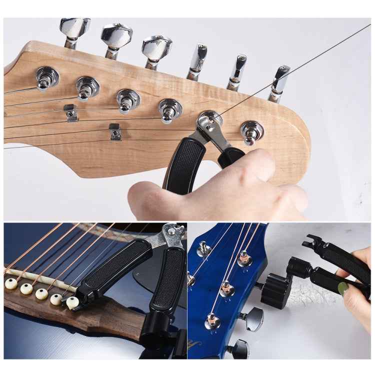 Guitar Cleaning And Maintenance Tool Set
