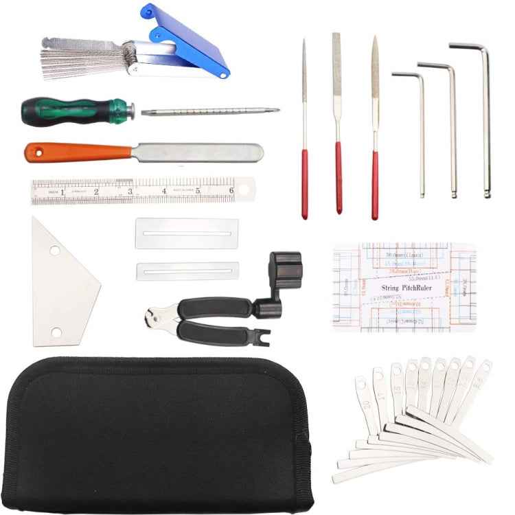 9 in 1 Guitar String Changing Tool Set