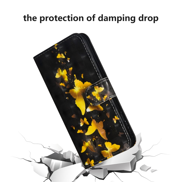 3D Painting Pattern Horizontal Flip TPU + PU Leather Case with Holder & Card Slots & Wallet & Lanyard, For iPhone 11 Pro Max, For iPhone 11 Pro, For iPhone 11, For iPhone SE 2022 / SE 2020 / 8 / 7