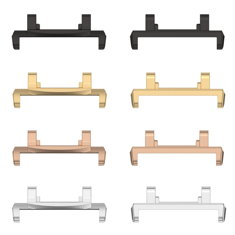 1 Pair Metal Watch Band Connectors