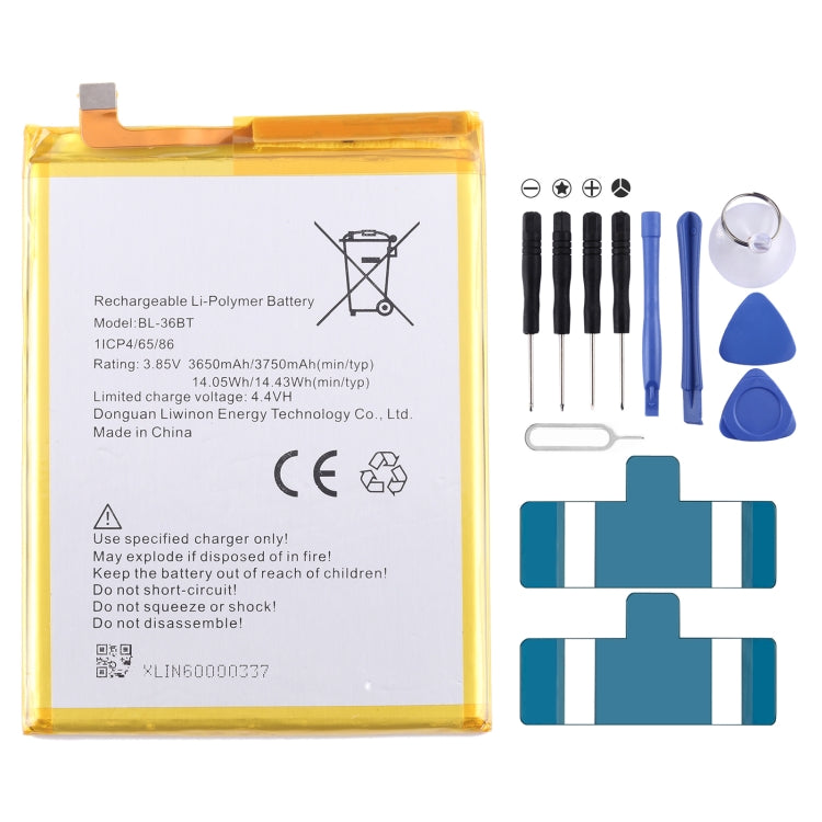 Remplacement de batterie, pour Tecno Camon 17 Pro / Camon 18P, pour Tecno Pova 2 LE7, pour Tecno Camon 17 CG6 CG7, pour Tecno Spark 7 / Spark 7T, pour Tecno Spark 6 Air / Pouvoir 4 Pro, pour Tecno Spark 6 / Camon 16, pour Tecno Pop 4 / Camon 15 ...