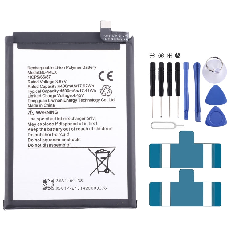 Remplacement de batterie, pour Infinix Note 30 Pro, pour Infinix Hot 12 / Hot 20S, pour Infinix Zeno X / X6811 / X6810, pour Infinix Note 7 / Note 10 / Hot 11S, pour Infinix Smart 6 / X6511 / X6511B, pour Infinix Hot 9 Play / Hot 10 Play ...