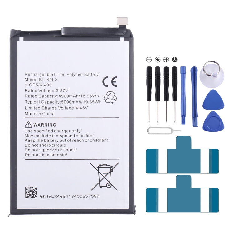 Remplacement de batterie, pour Infinix Note 30 Pro, pour Infinix Hot 12 / Hot 20S, pour Infinix Zeno X / X6811 / X6810, pour Infinix Note 7 / Note 10 / Hot 11S, pour Infinix Smart 6 / X6511 / X6511B, pour Infinix Hot 9 Play / Hot 10 Play ...