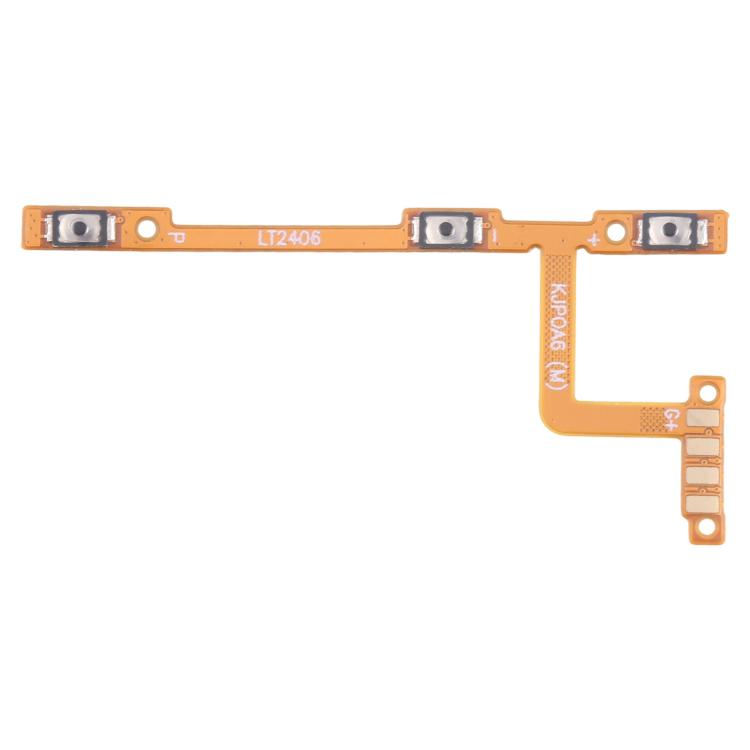 OEM Power Button & Volume Button Flex Cable