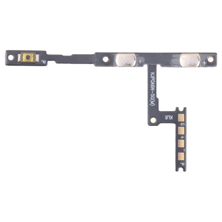 OEM Power Button & Volume Button Flex Cable