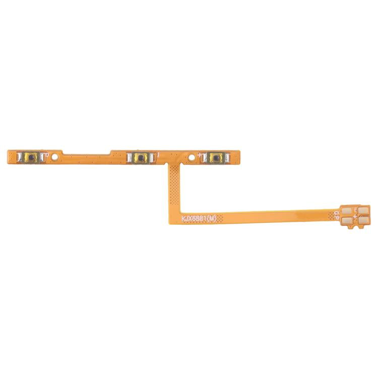 OEM Power Button & Volume Button Flex Cable, For Tecno Spark 30 Pro KL7, For Tecno Spark 30 4G KL6, For Tecno Spark 30C, For Tecno Pova 6 Neo, For Tecno Pova 6, For Tecno Camon 30 Pro CL8, For Tecno Pova 6 Pro LI9, For Tecno Spark 20C BG7n