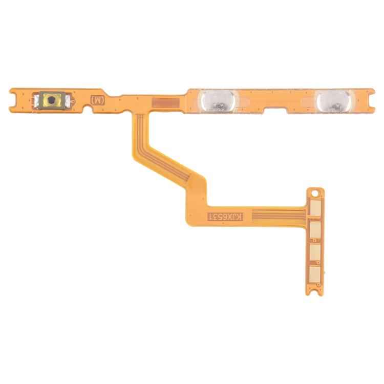 OEM Power Button & Volume Button Flex Cable, For Infinix Smart 9 HD X6532C, For Infinix Hot 50 Pro 4G X6881, For Infinix Note 40S X6850B, For Infinix Hot 50i X6531, For Infinix Smart 9 X6532, For Infinix Hot 50 Pro+ 4G X6880, For Infinix Hot 50 5G X672...