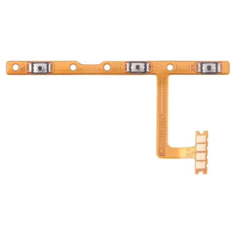 OEM Power Button & Volume Button Flex Cable, For Infinix Smart 9 HD X6532C, For Infinix Hot 50 Pro 4G X6881, For Infinix Note 40S X6850B, For Infinix Hot 50i X6531, For Infinix Smart 9 X6532, For Infinix Hot 50 Pro+ 4G X6880, For Infinix Hot 50 5G X672...