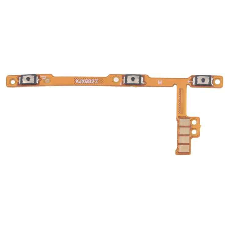 OEM Power Button & Volume Button Flex Cable, For Infinix Smart 9 HD X6532C, For Infinix Hot 50 Pro 4G X6881, For Infinix Note 40S X6850B, For Infinix Hot 50i X6531, For Infinix Smart 9 X6532, For Infinix Hot 50 Pro+ 4G X6880, For Infinix Hot 50 5G X672...