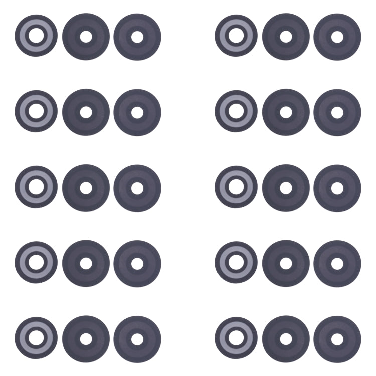 10set Back Camera Lens