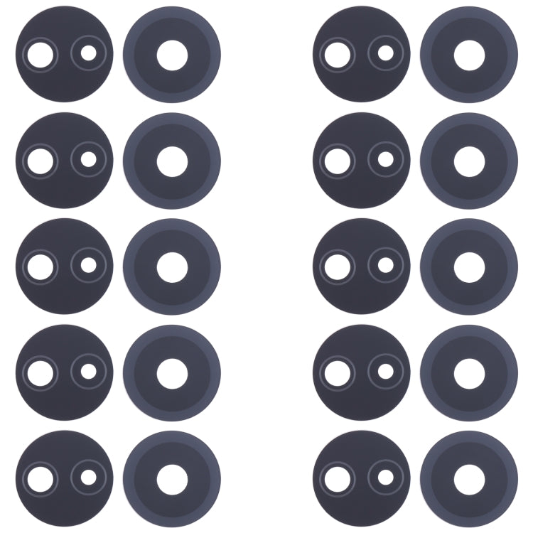 10set Back Camera Lens