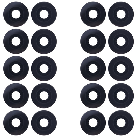 Lot de 10 objectifs pour appareil photo arrière, pour Tecno Pova 5, Tecno Spark 10C, Tecno Spark 10, Tecno Pova 4 LG7n, Tecno Pova Neo 2, Tecno Camon 19 Pro CI8