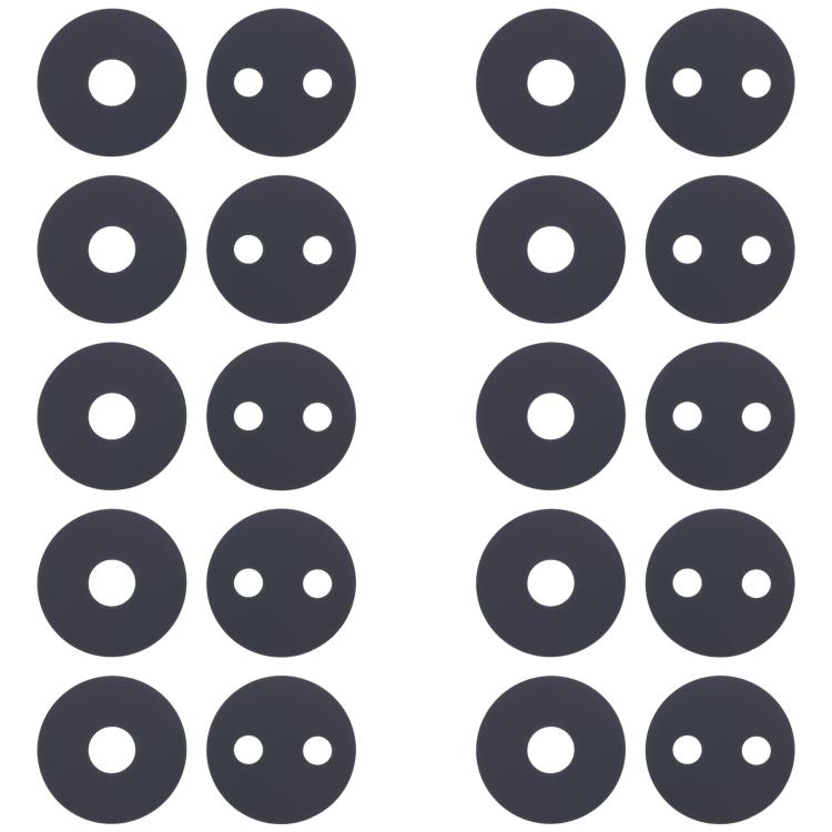 10set Back Camera Lens