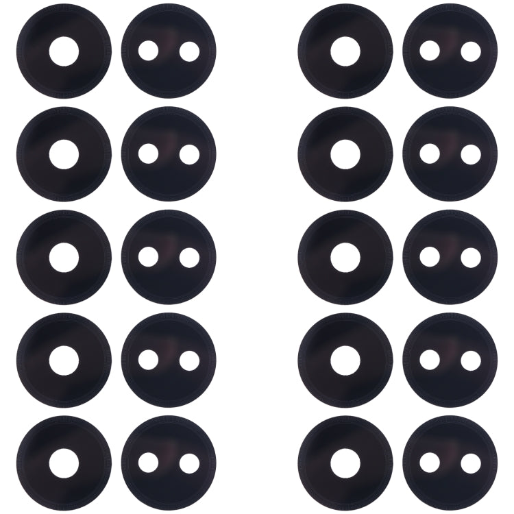 10set Back Camera Lens