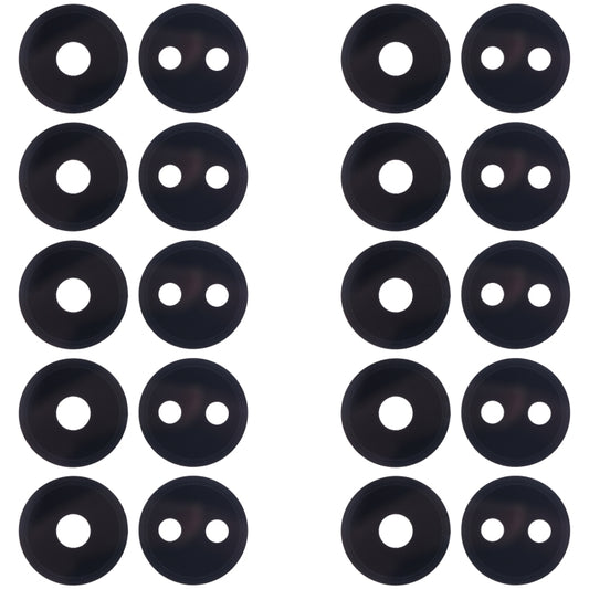 Juego de 10 lentes de cámara trasera para Vivo Y78 5G y Vivo T2 5G