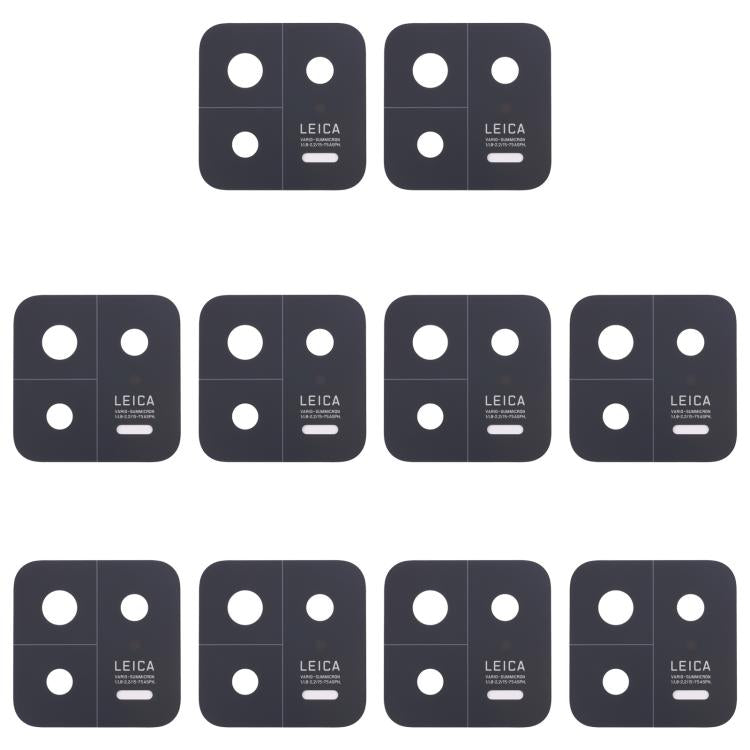 10pcs Back Camera Lens