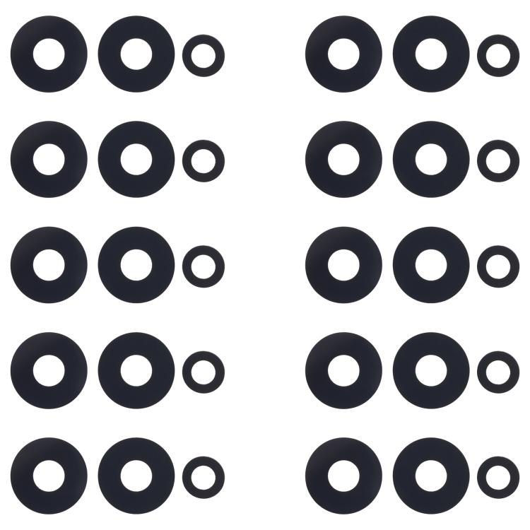 10pcs Back Camera Lens