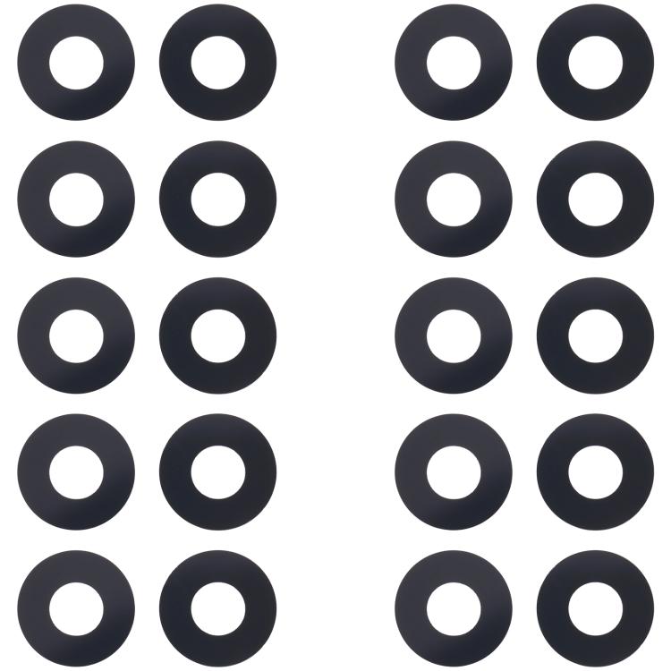 10pcs Back Camera Lens